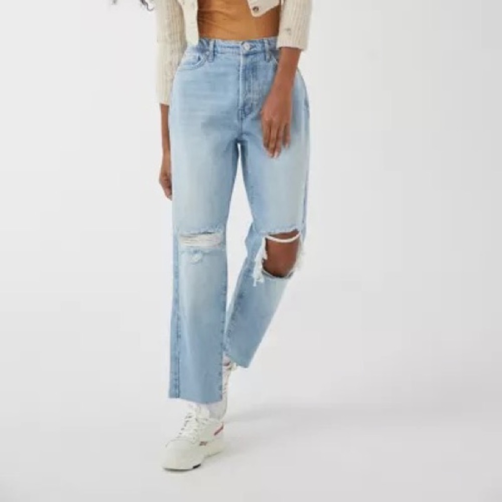BDG Slim Straight Jeans 24